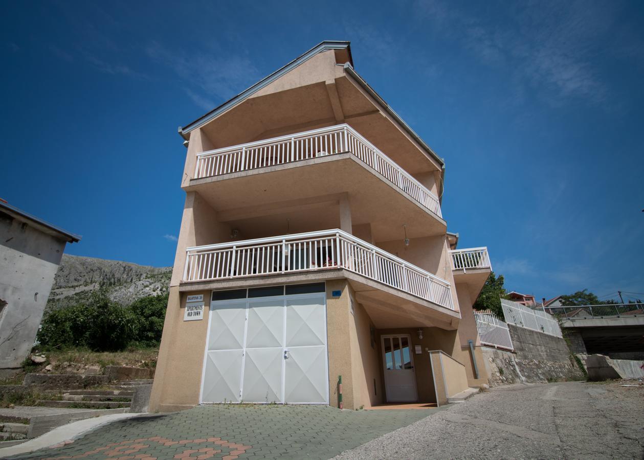 Apartments Old Town Mostar Ngoại thất bức ảnh